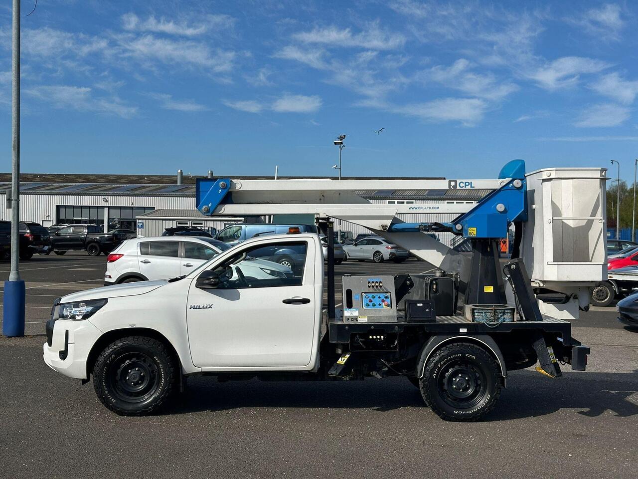 Toyota Hilux FH21OVU