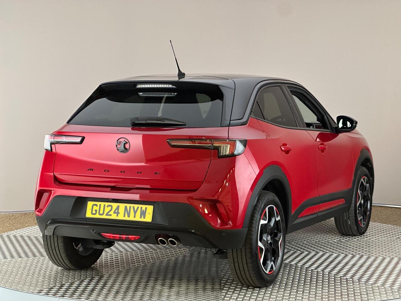 Vauxhall Mokka GU24NYW