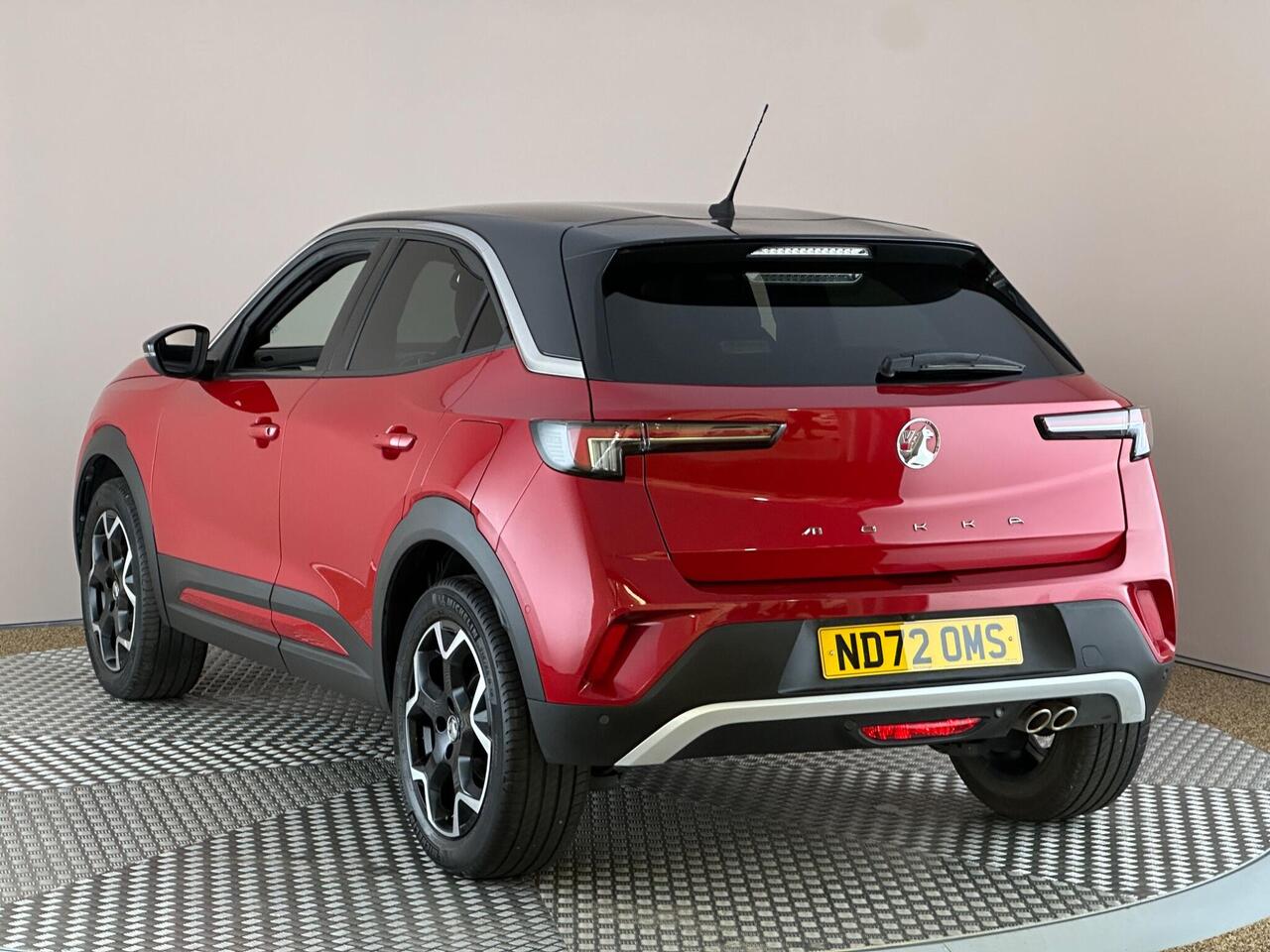 Vauxhall Mokka ND72OMS