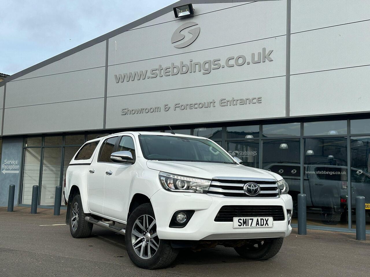 Toyota Hilux SM17ADX