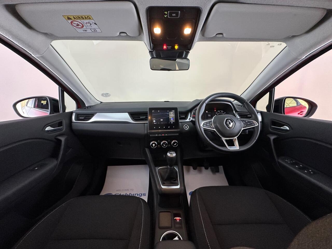 Renault Captur YC70WFO