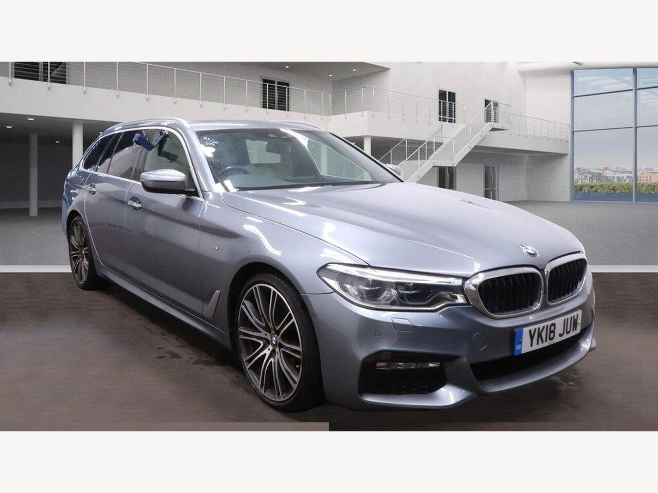 BMW 5 Series YK18JUW