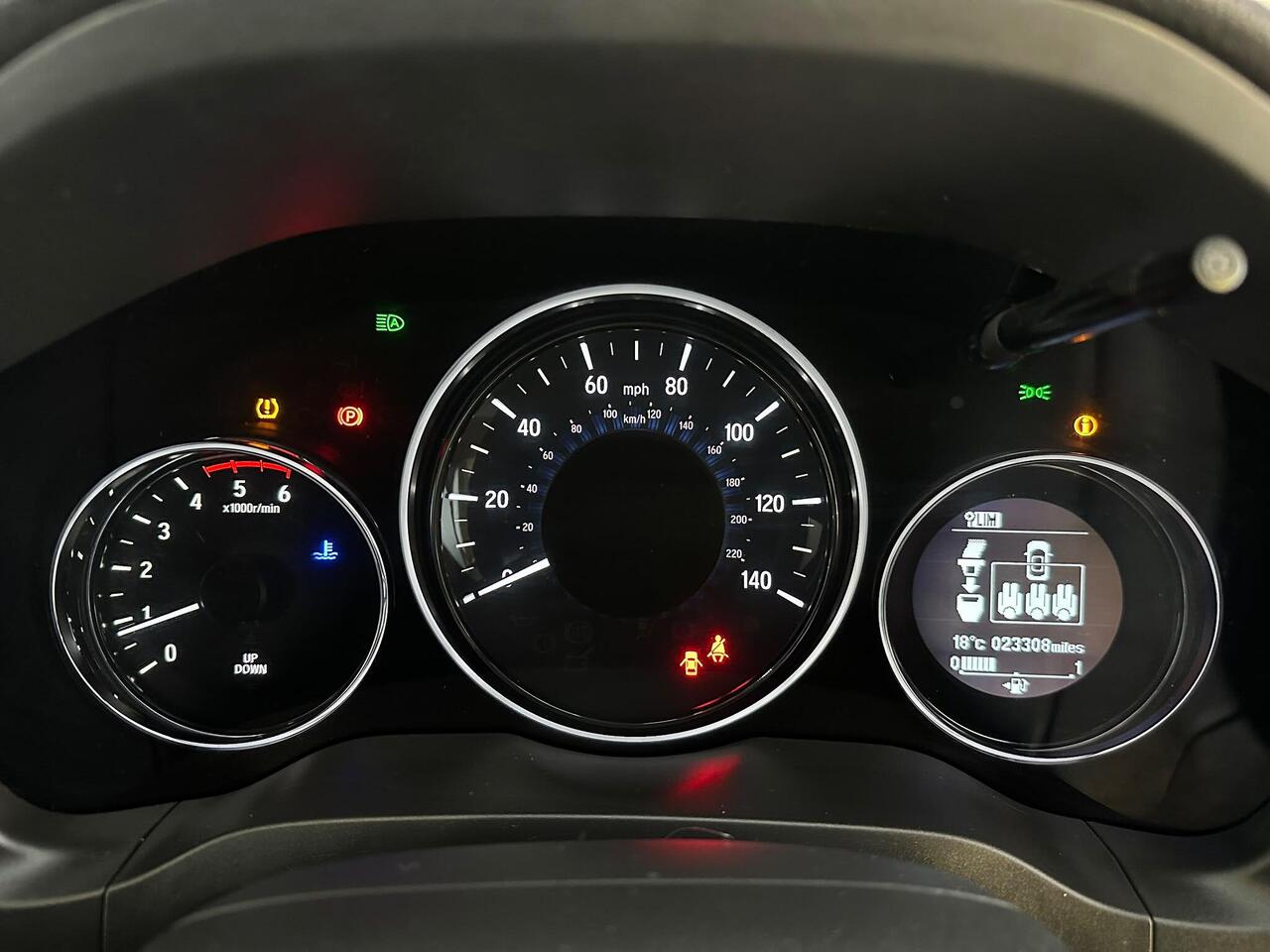 Honda HR-V AF18LLZ