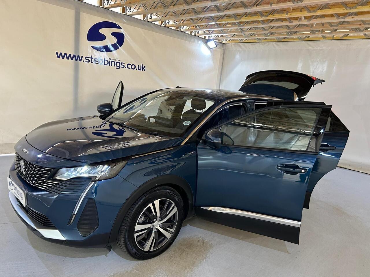 Peugeot 3008 VU71KBV