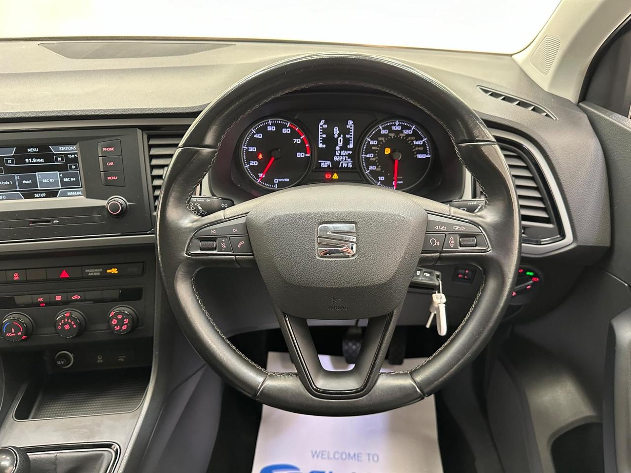 SEAT Ateca WR17EXX