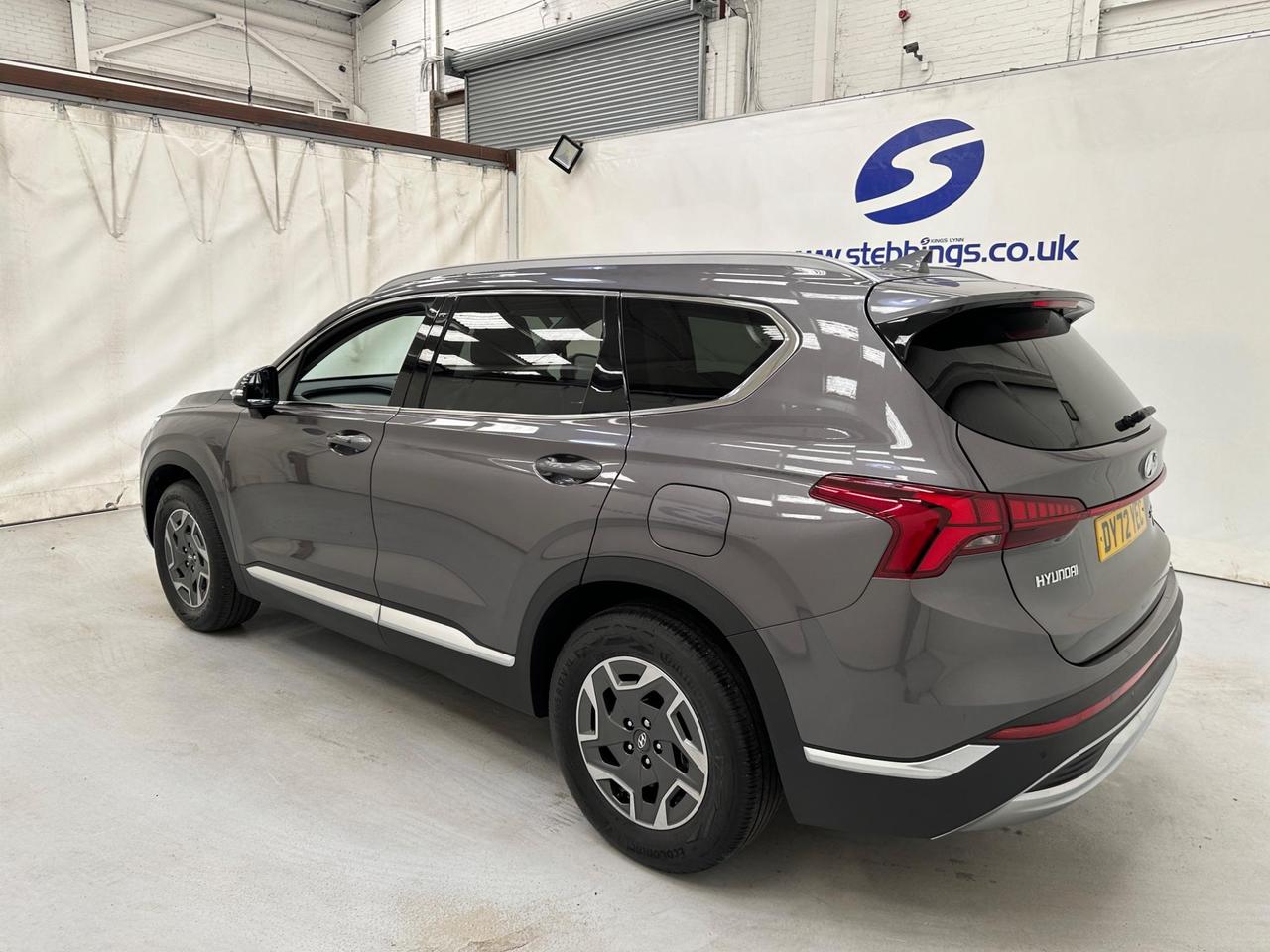 Hyundai Santa Fe DY72YEC