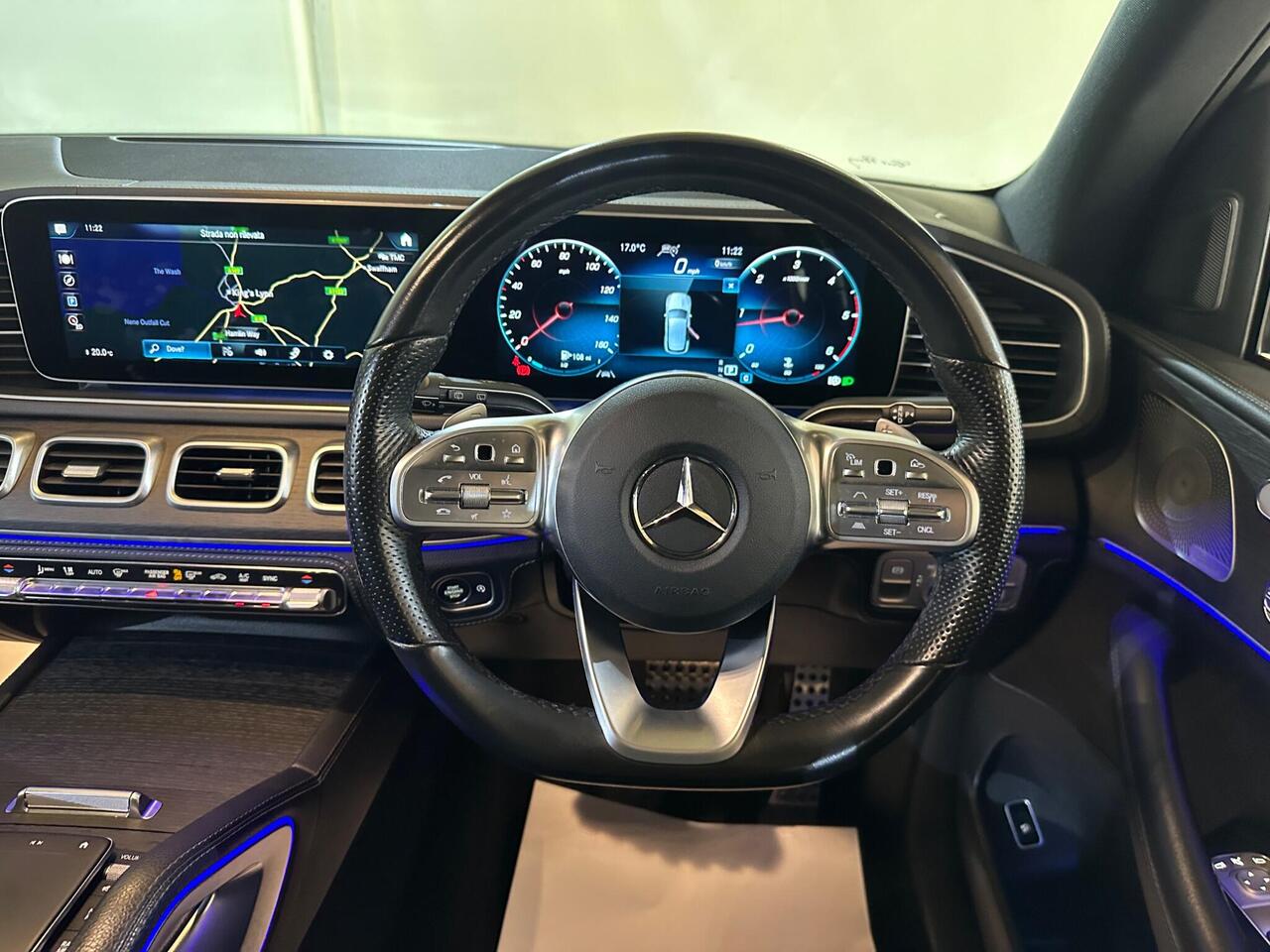 Mercedes-Benz GLE SW22SWF