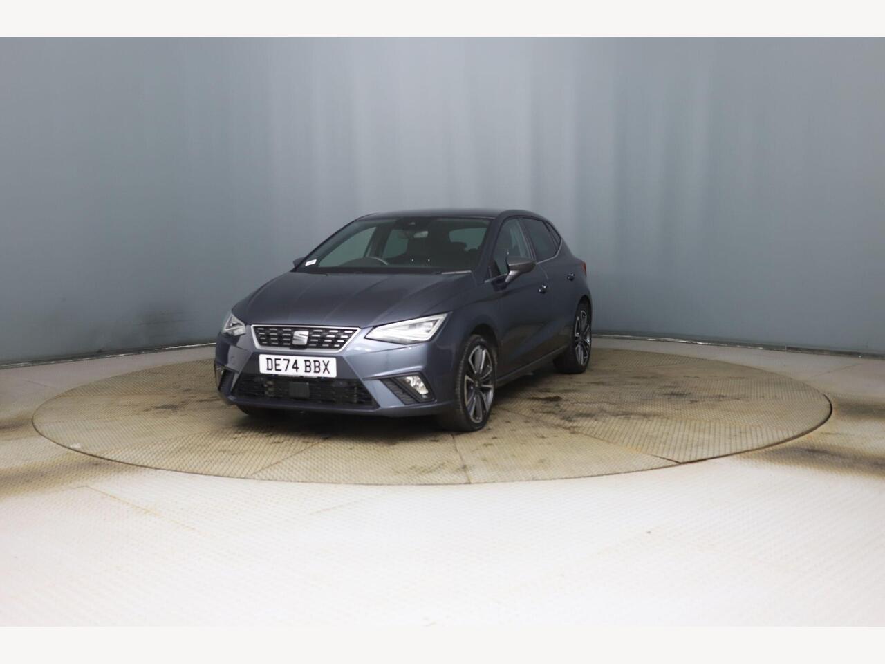 SEAT Ibiza DE74BBX