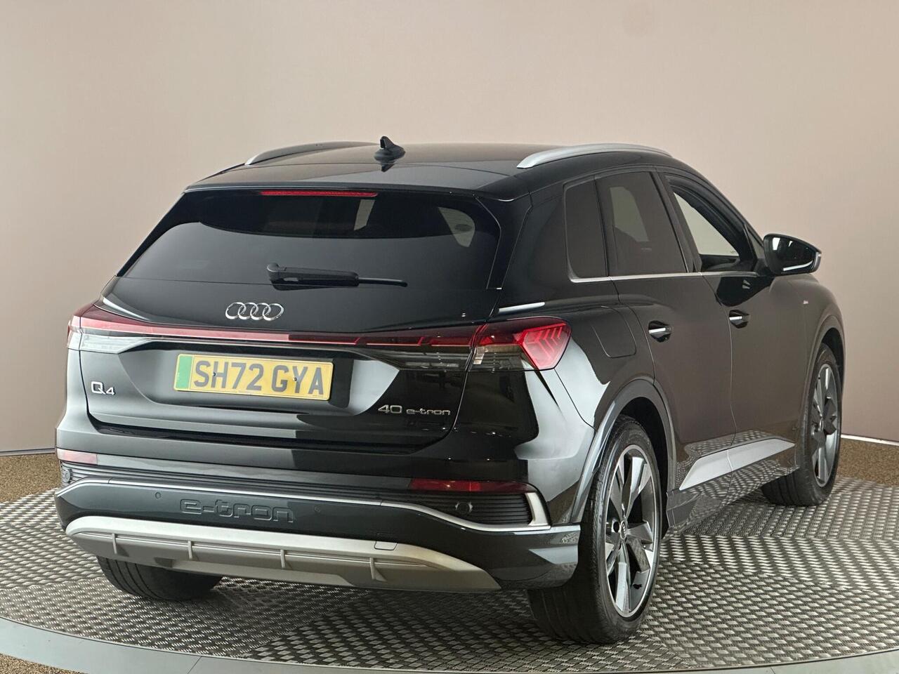 Audi Q4 e-tron SH72GYA