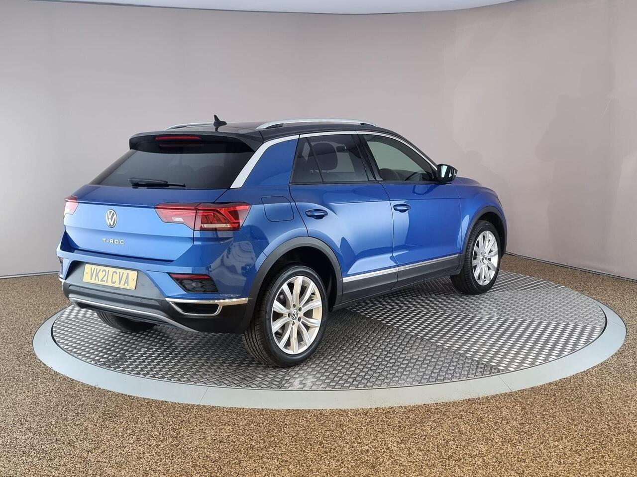 Volkswagen T-Roc VK21CVA
