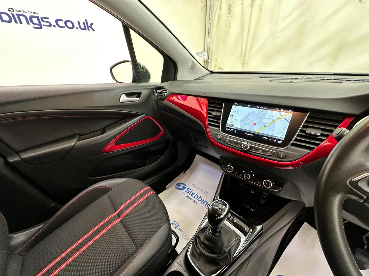 Vauxhall Crossland RA72PDK
