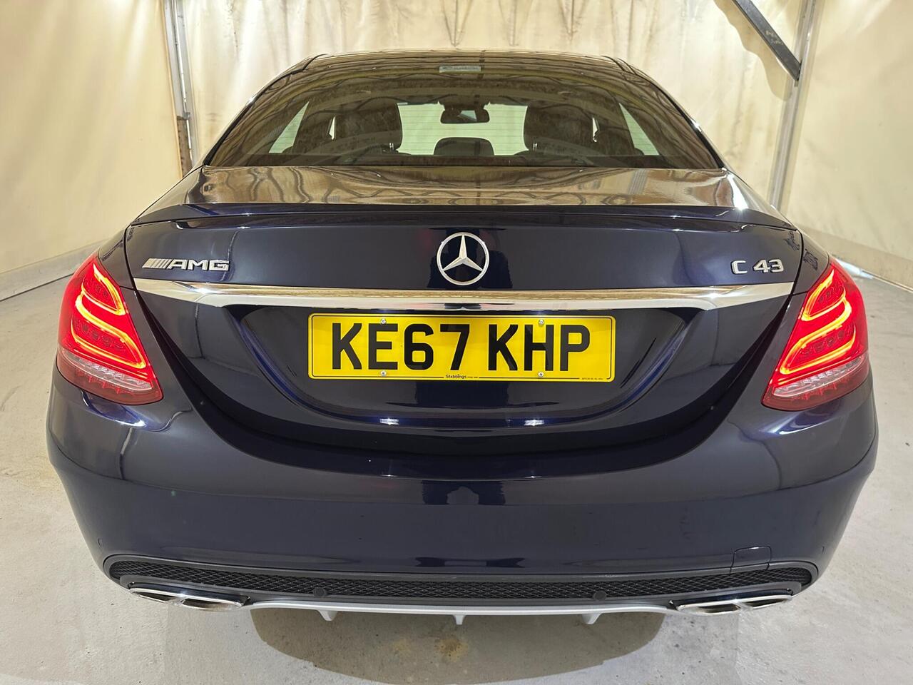 Mercedes-Benz C Class KE67KHP