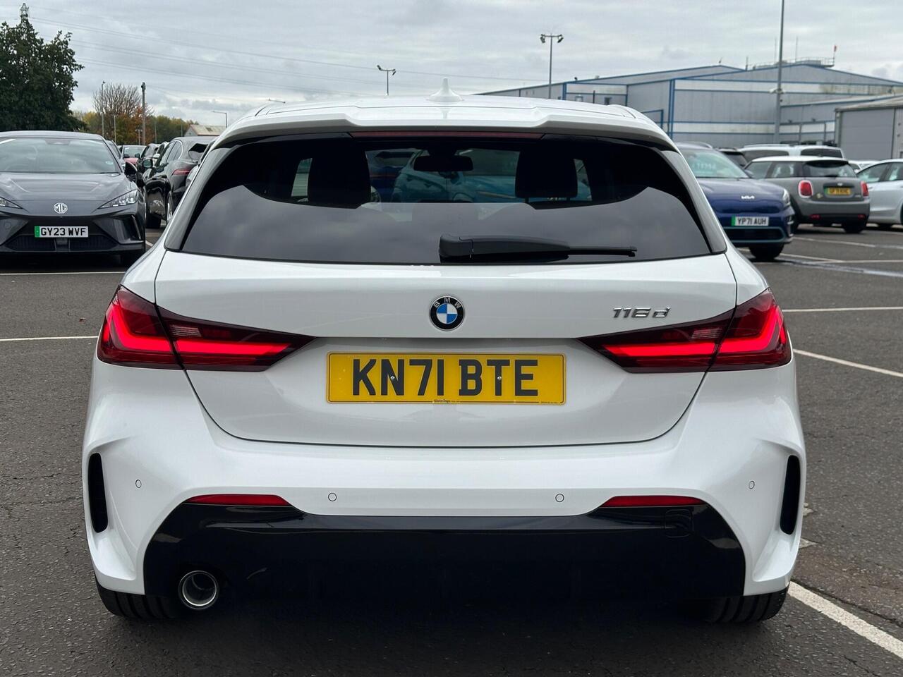 BMW 1 Series KN71BTE