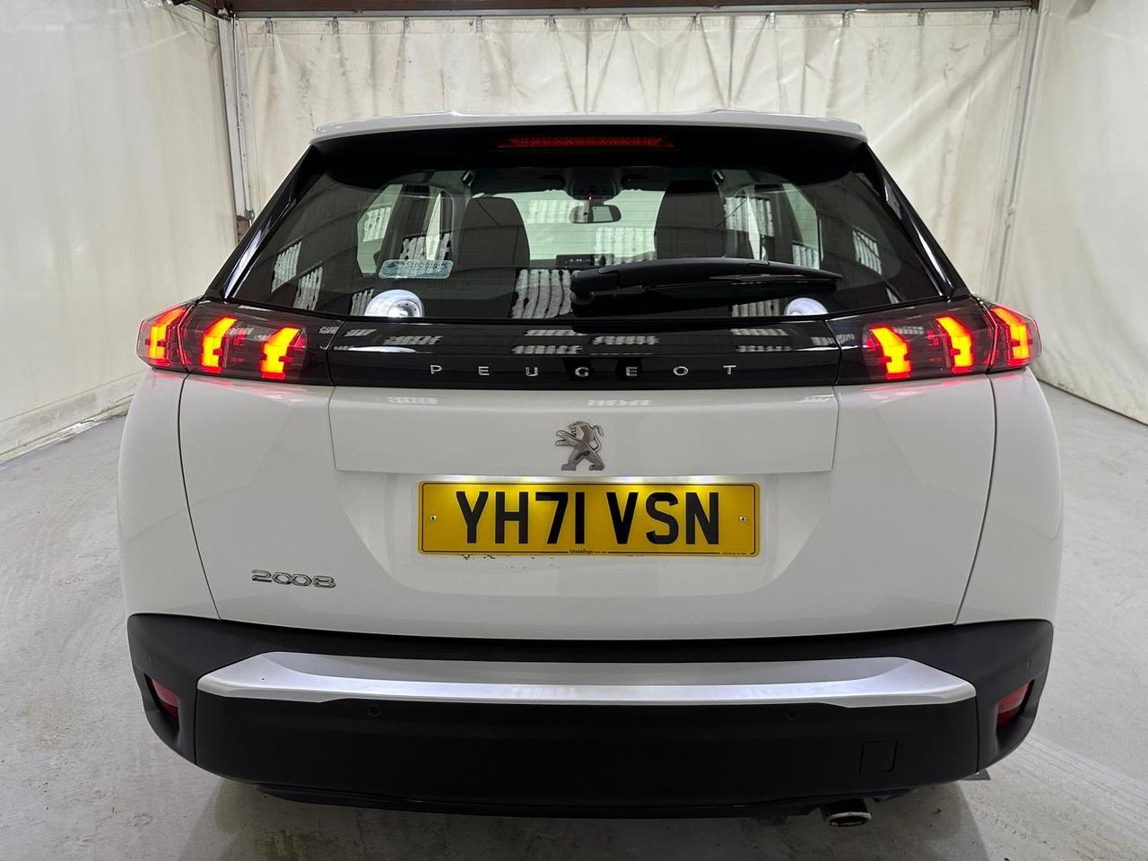 Peugeot 2008 YH71VSN