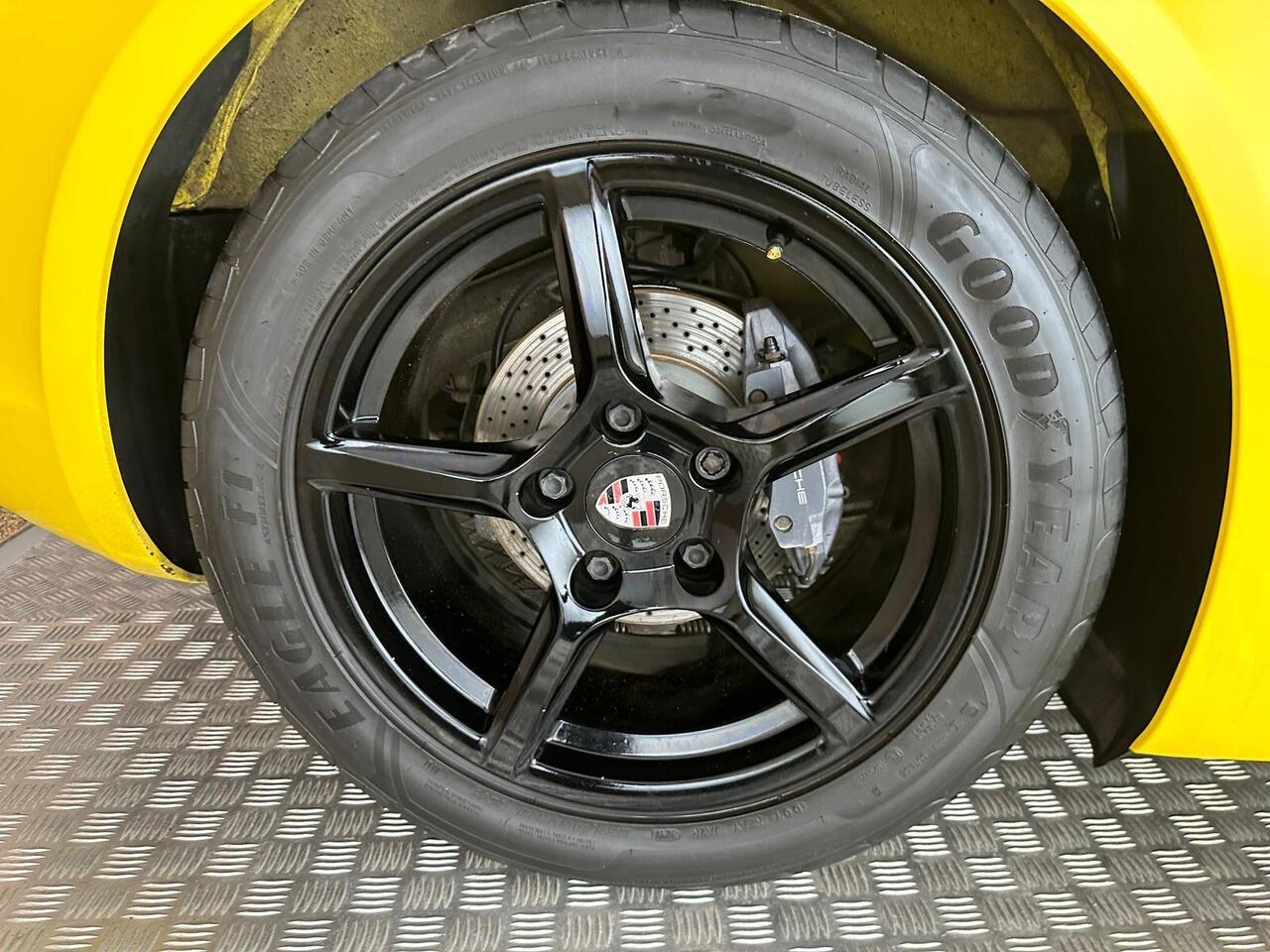 Porsche Boxster V55VWS