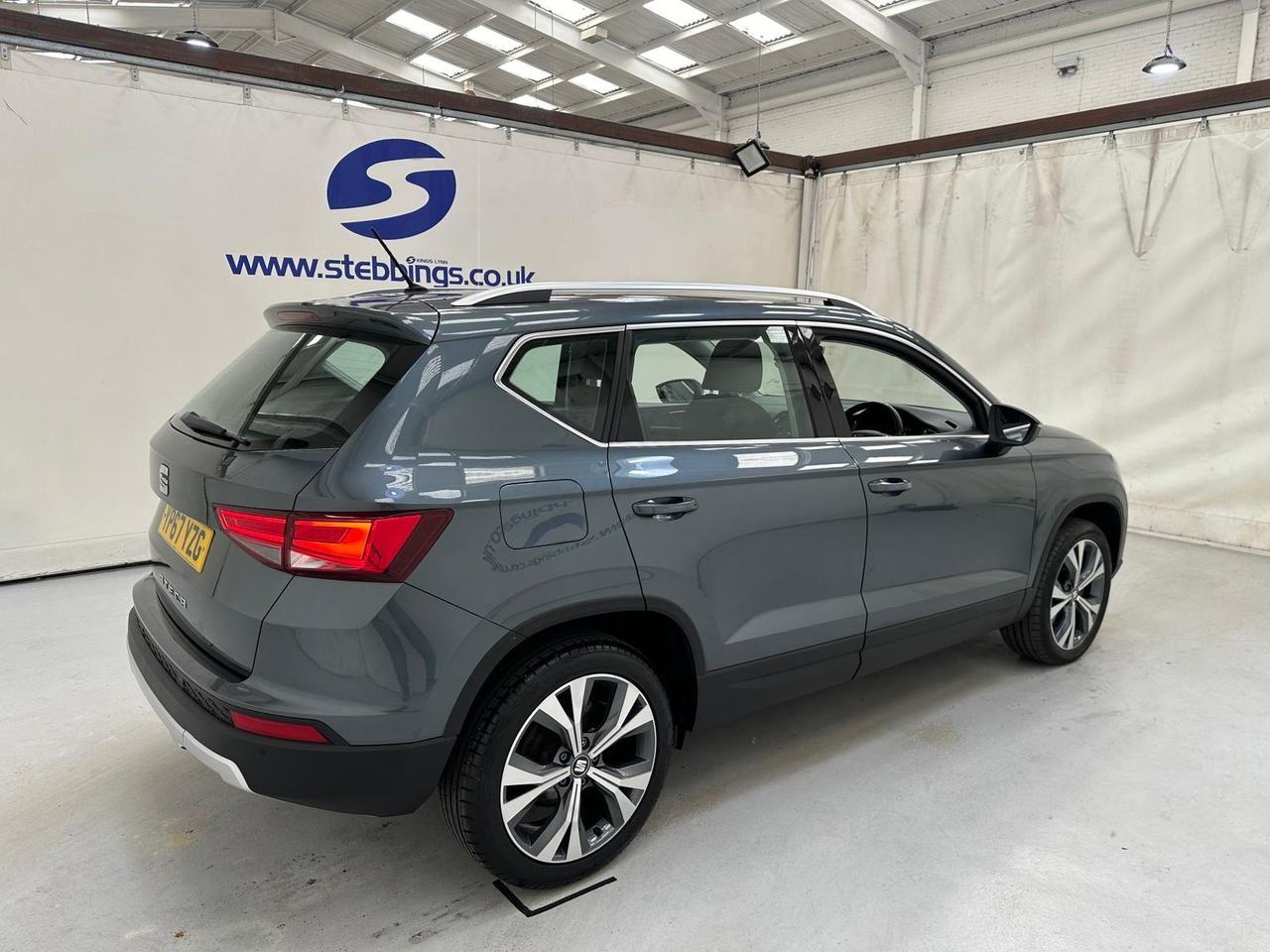 SEAT Ateca YP67YZG