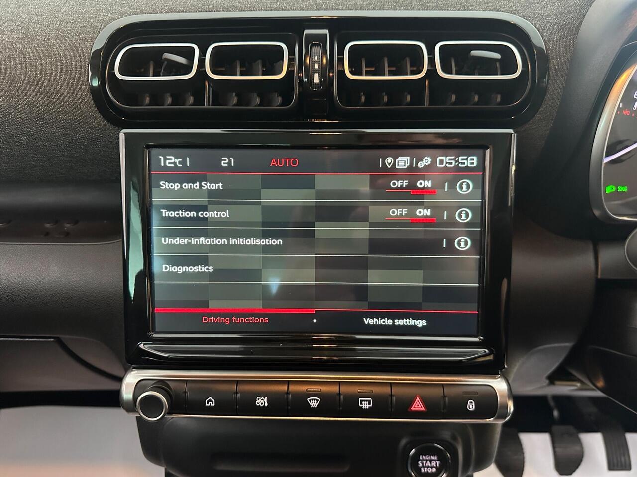 Citroen C3 Aircross PE22CYW