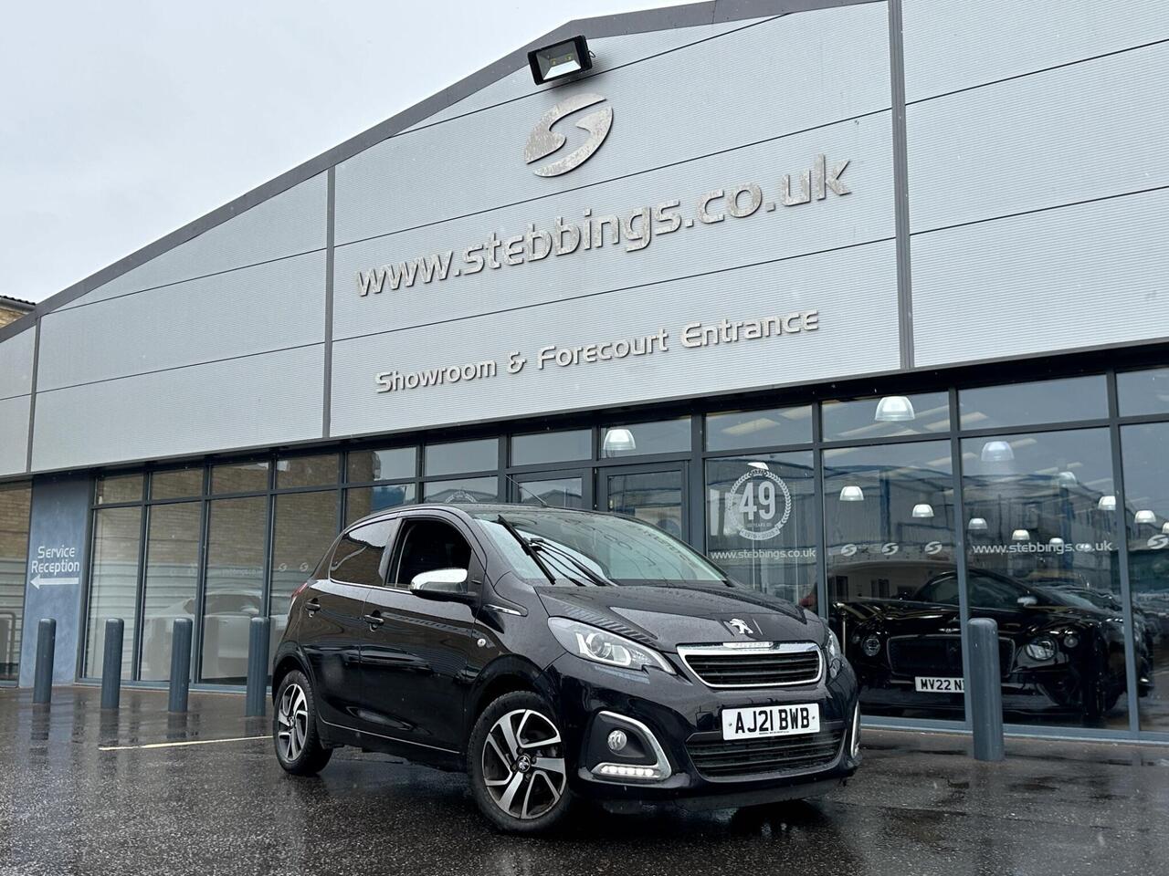 Peugeot 108 AJ21BWB