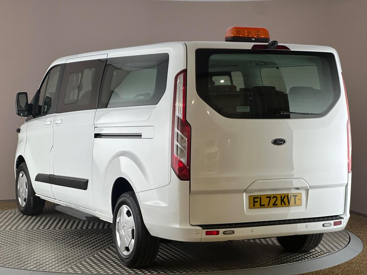 Ford Tourneo Custom FL72KVT