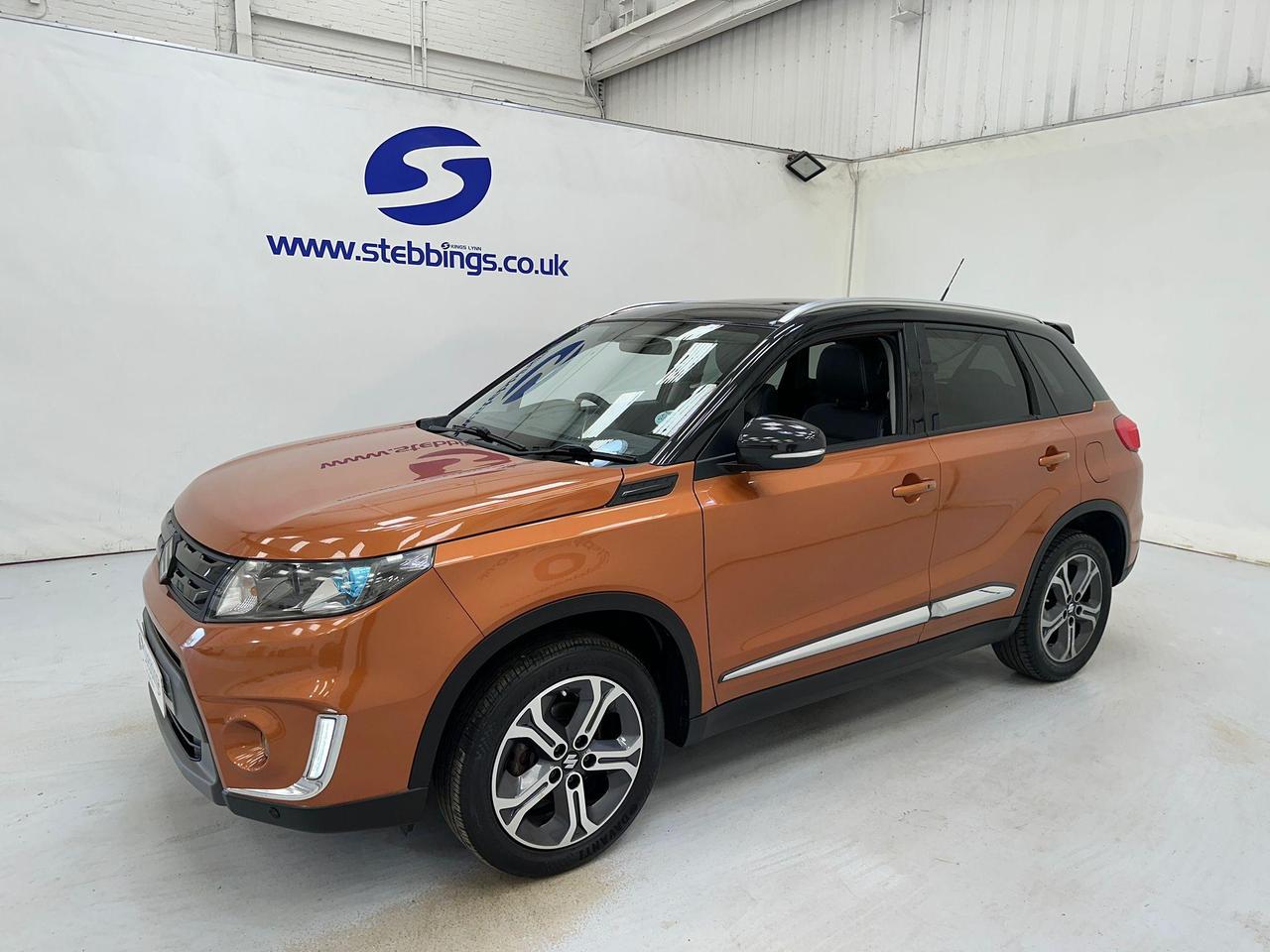 Suzuki Vitara YH16WND
