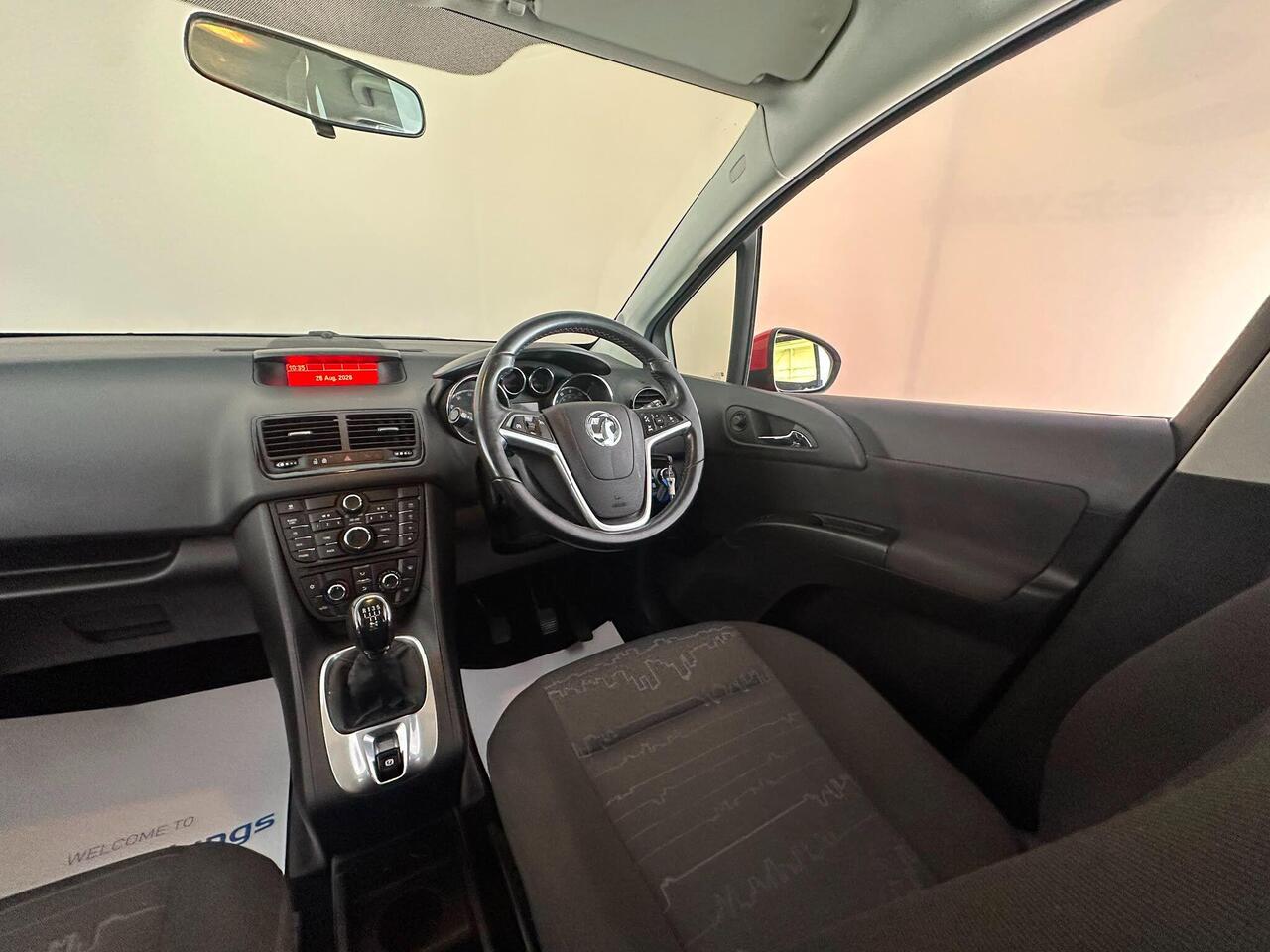 Vauxhall Meriva SN66UXB