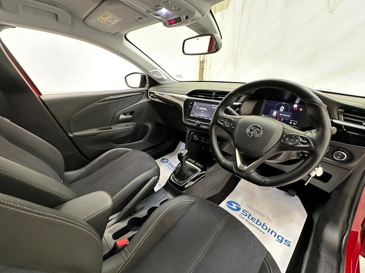 Vauxhall Corsa AK71TVY
