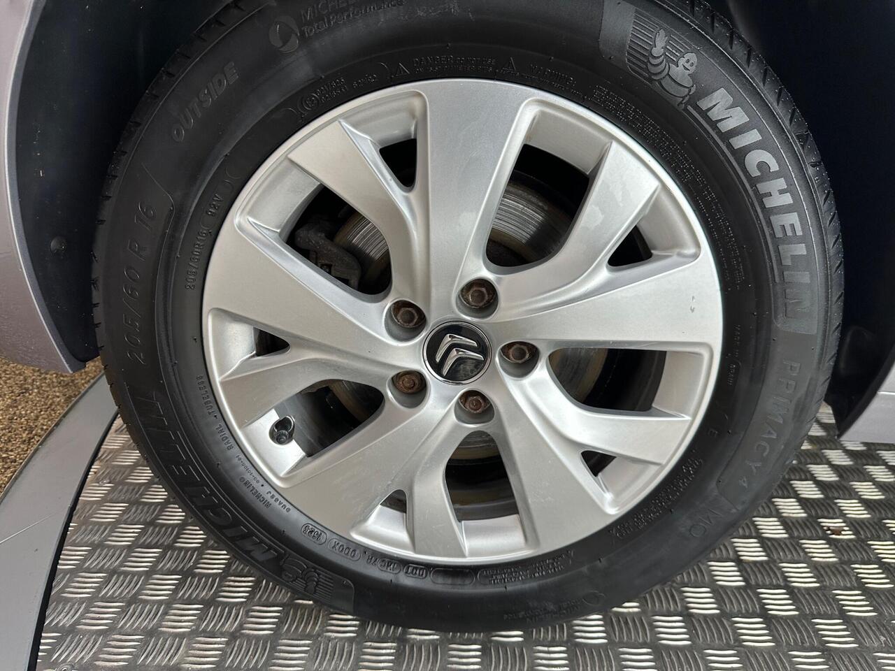 Citroen Grand C4 SpaceTourer WJ20PTX