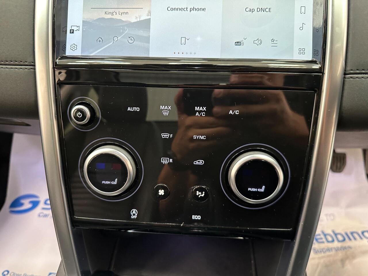 Land Rover Discovery Sport LG21WFW
