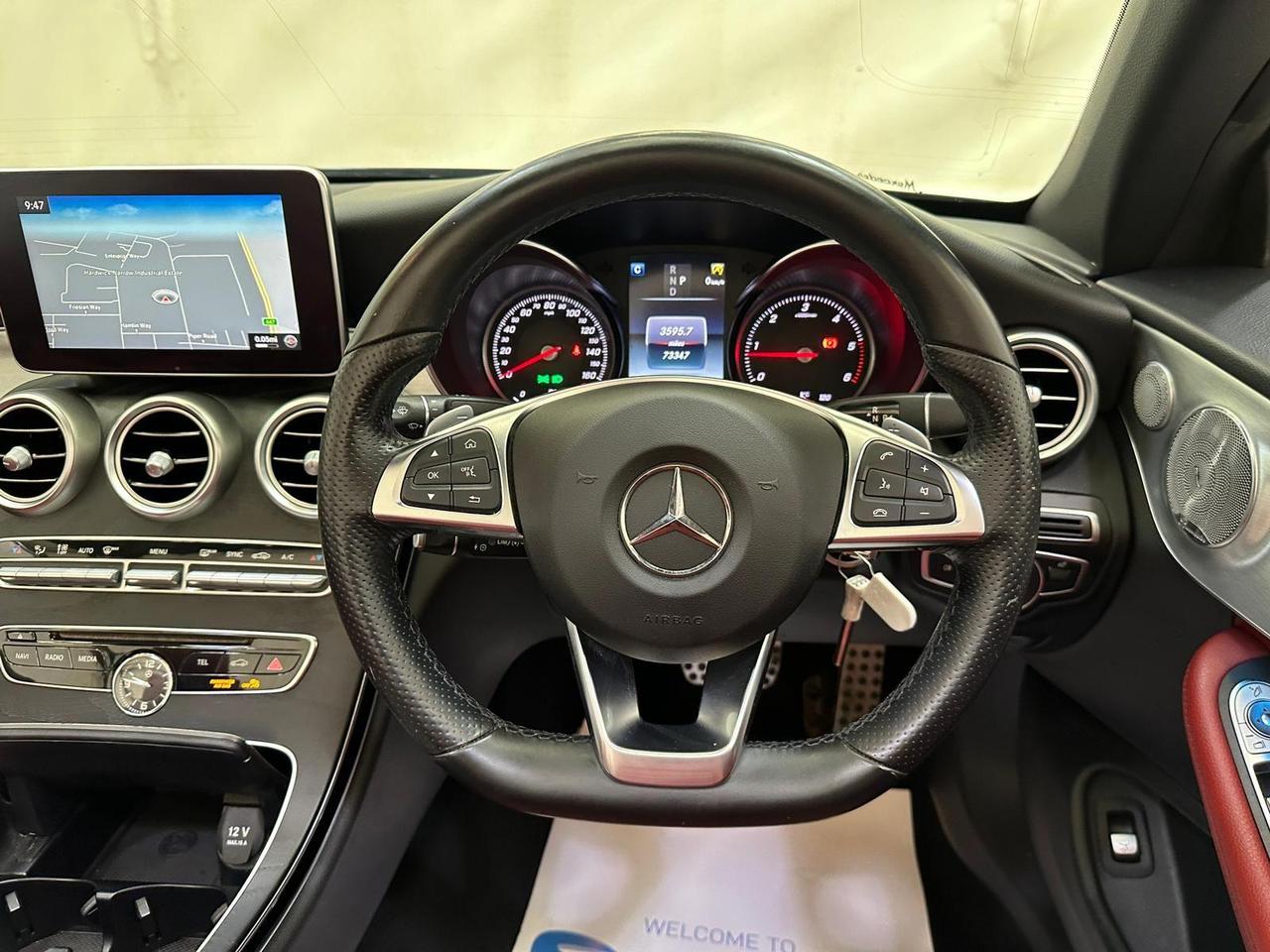 Mercedes-Benz C Class ET66NHD