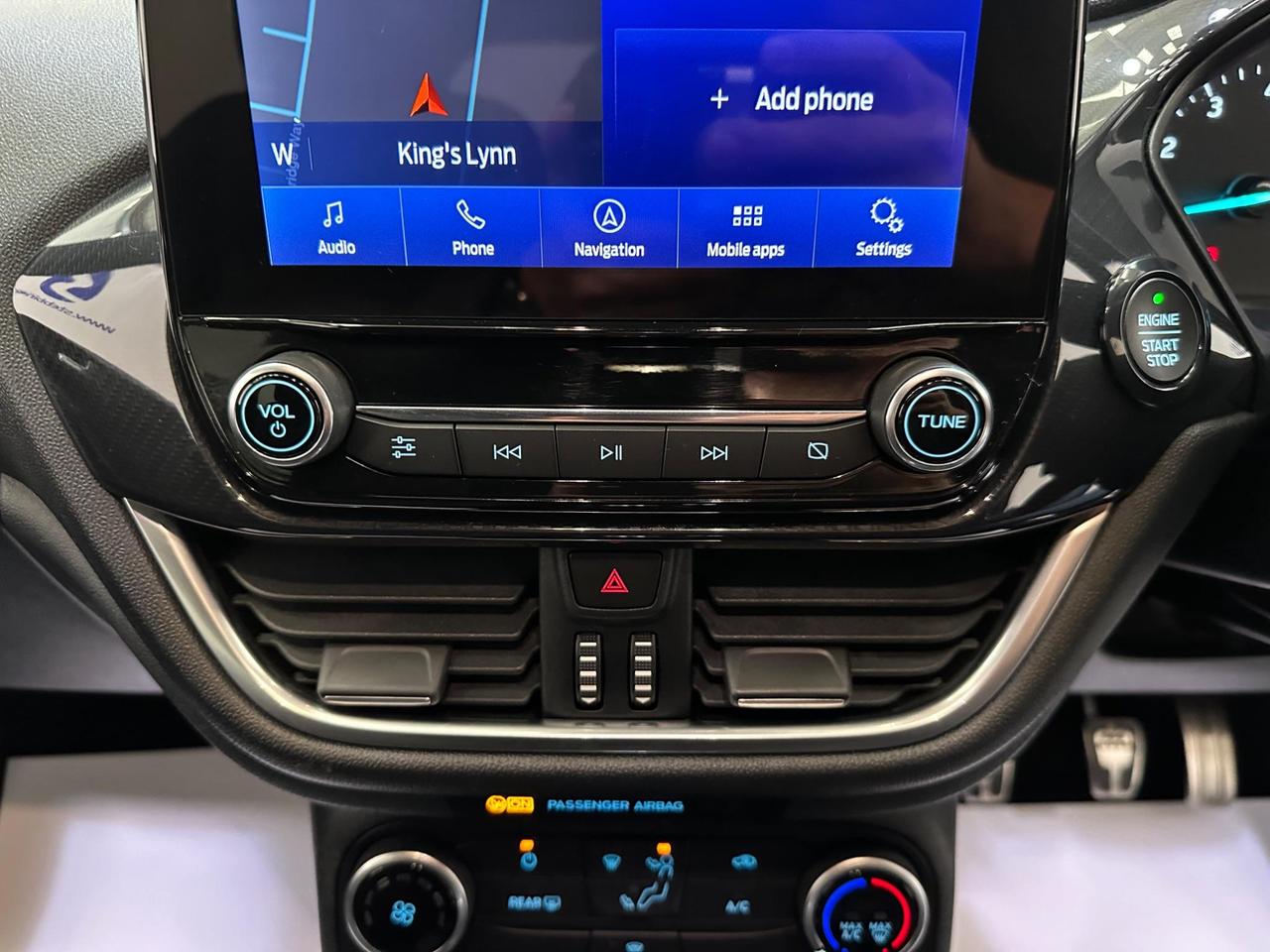 Ford Fiesta YC21JHM
