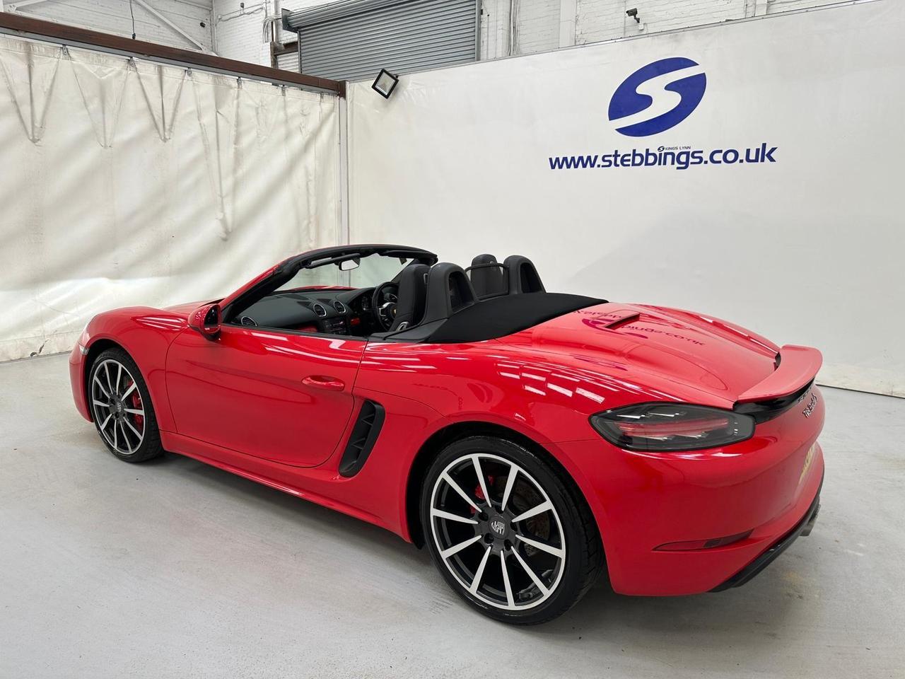 Porsche 718 Boxster EA67ZHP