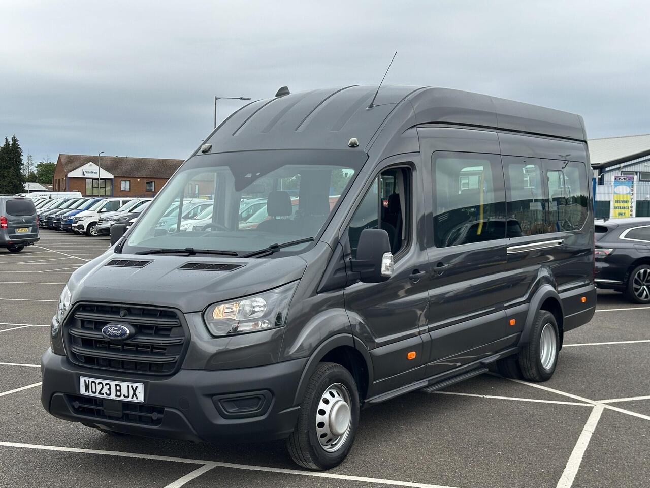 Ford Transit WO23BJX
