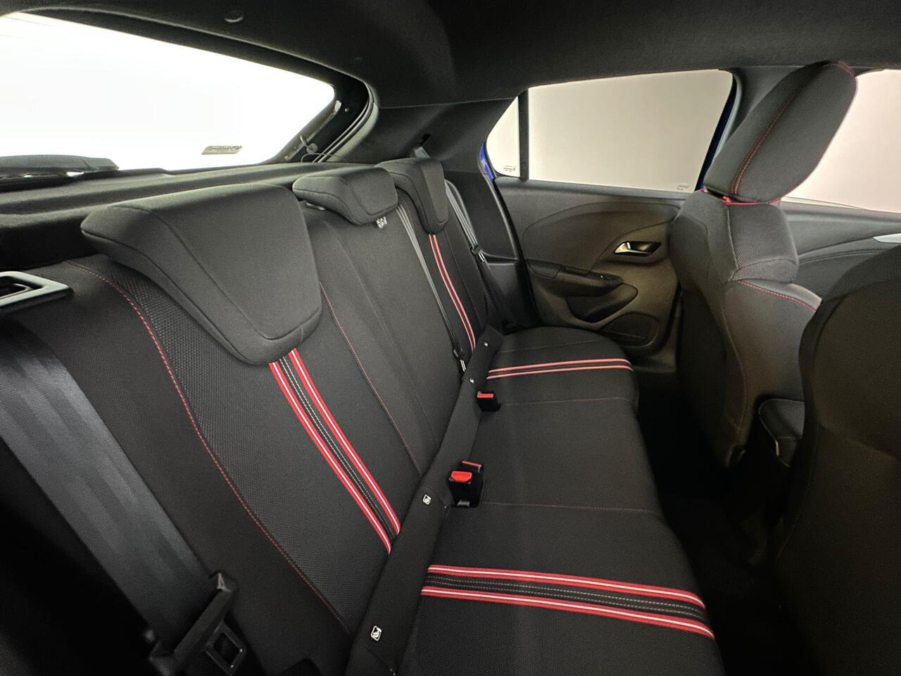 Vauxhall Corsa DN71WHT