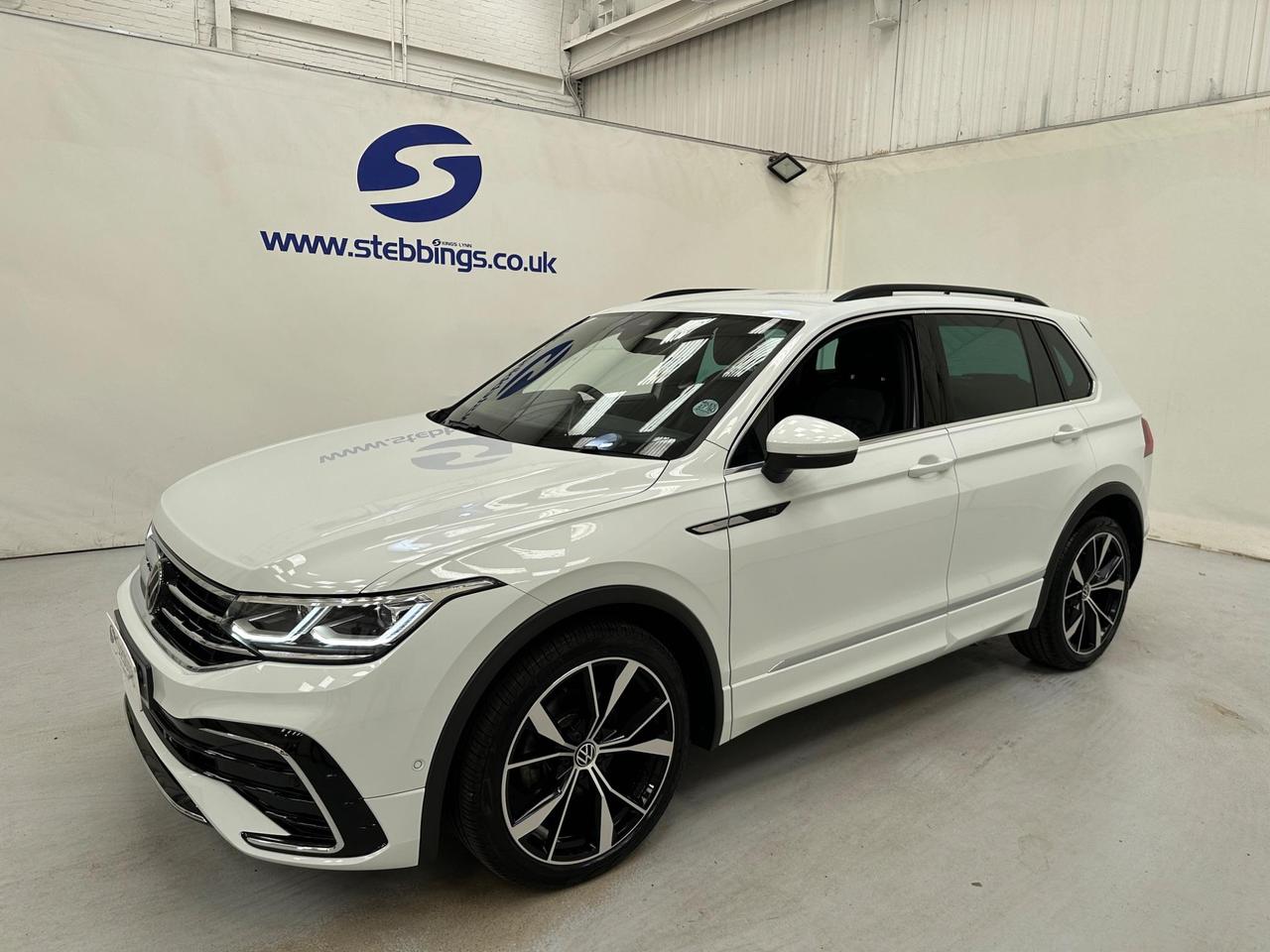 Volkswagen Tiguan MK22OYP