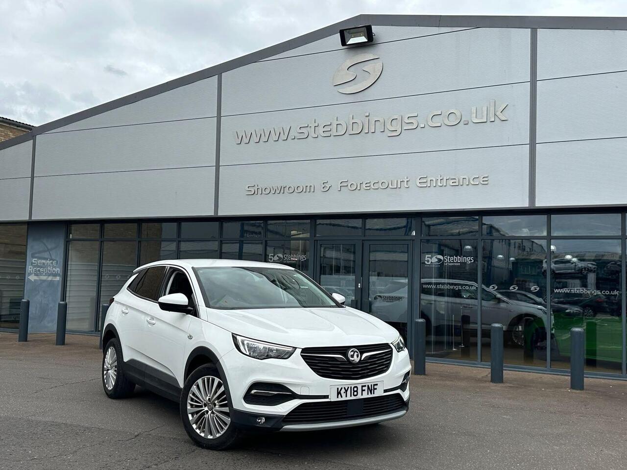 Vauxhall Grandland X KY18FNF