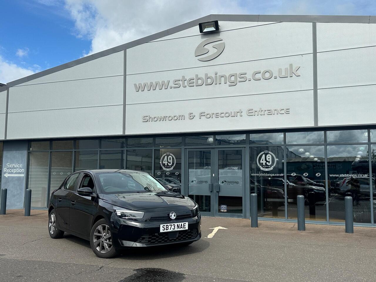Vauxhall Corsa SB73NAE