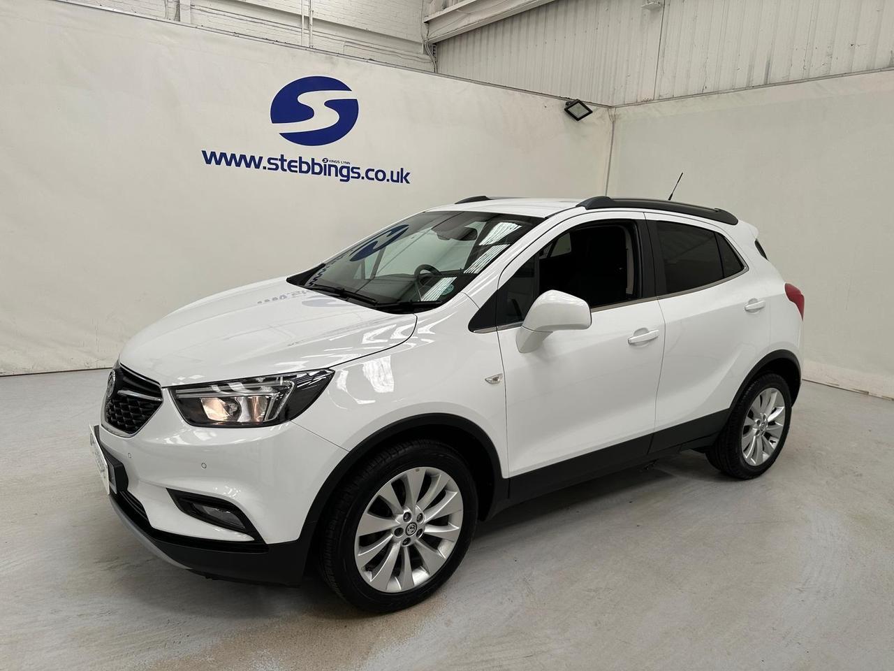 Vauxhall Mokka X DN19ETJ