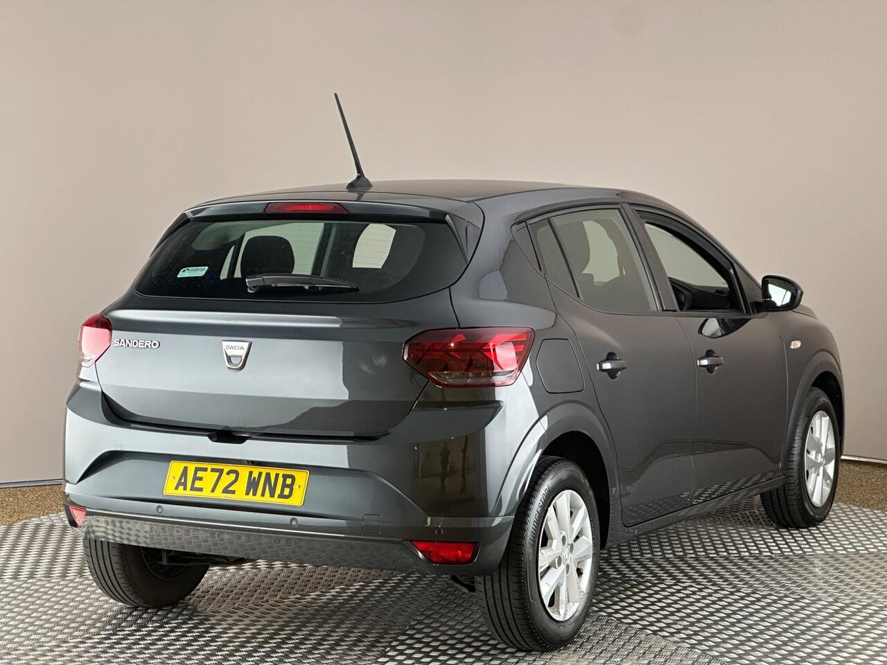 Dacia Sandero AE72WNB