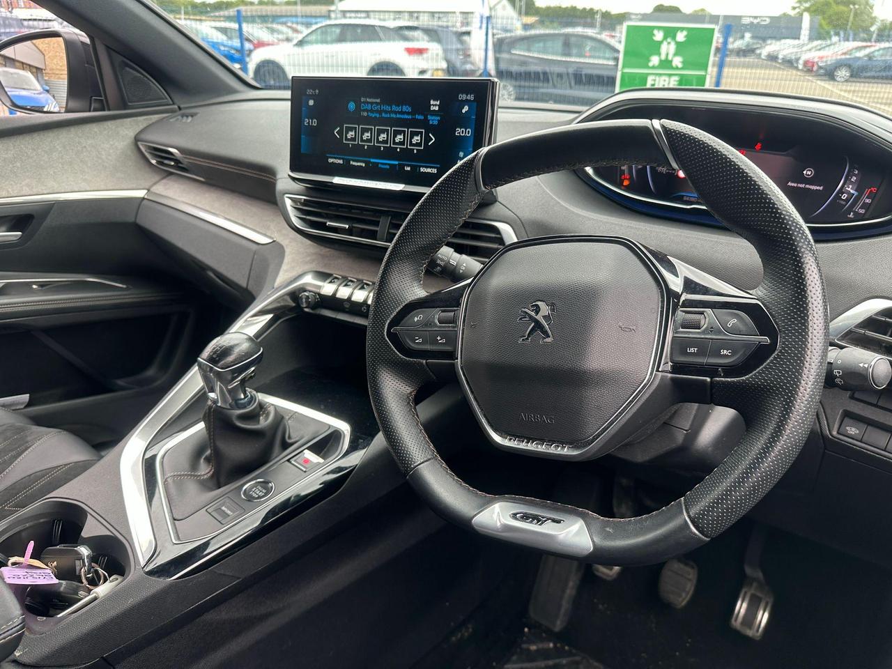 Peugeot 5008 KO21PFK
