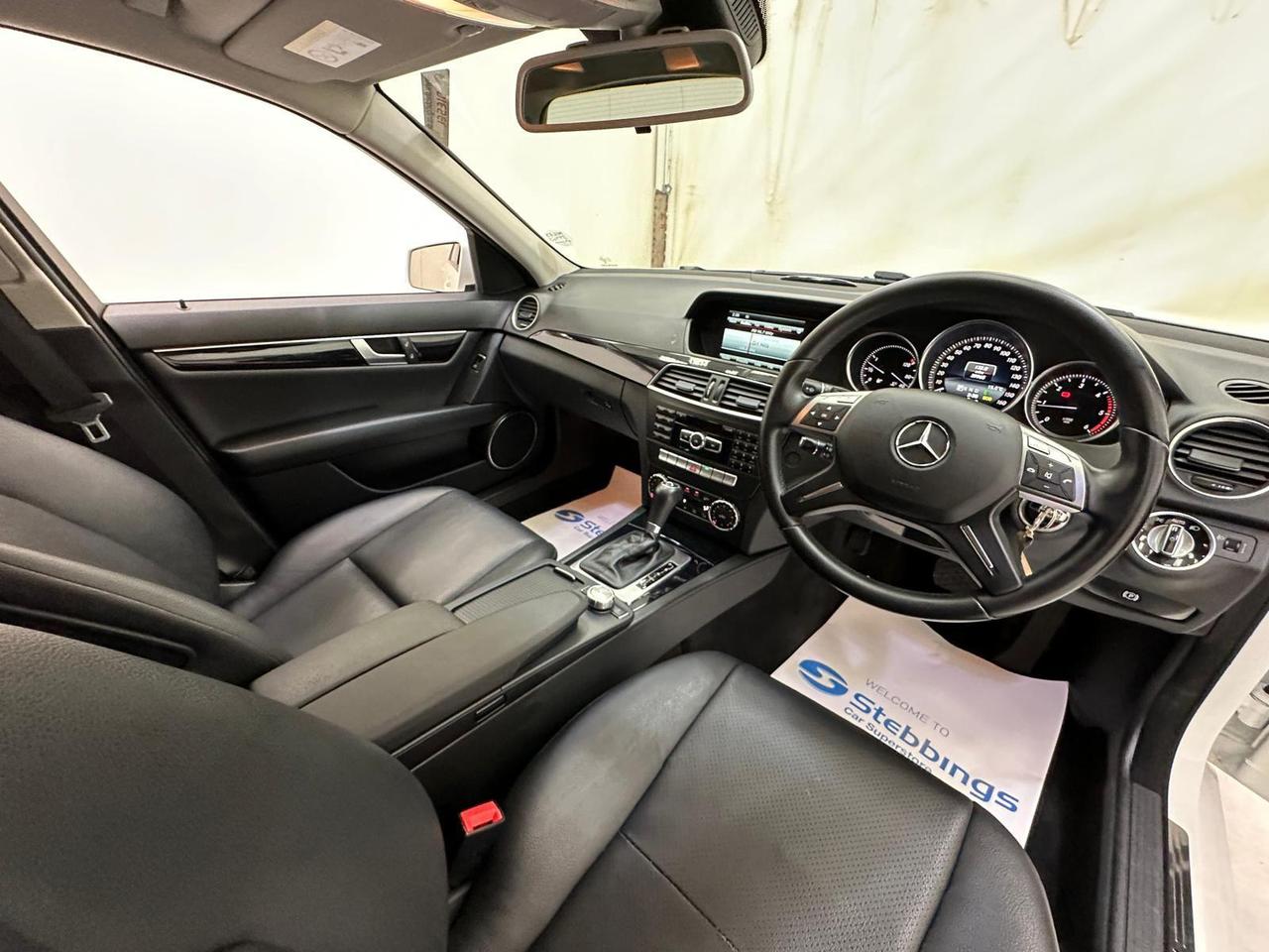 Mercedes-Benz C Class OY14GVO