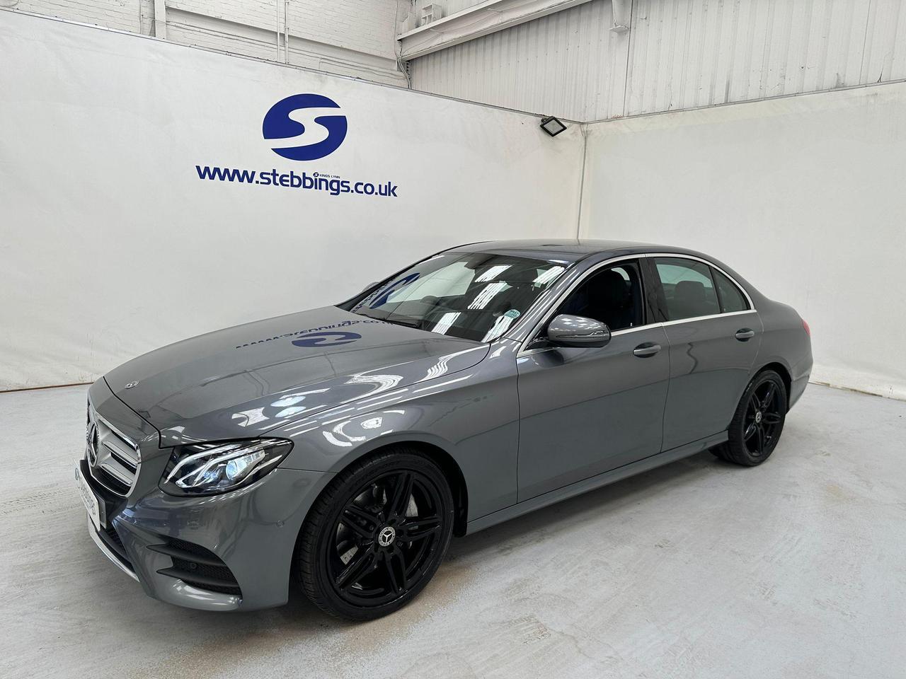 Mercedes-Benz E Class LO17YWC