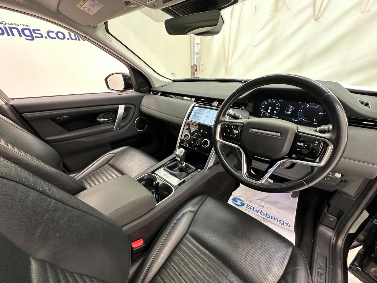 Land Rover Discovery Sport LG21WFW