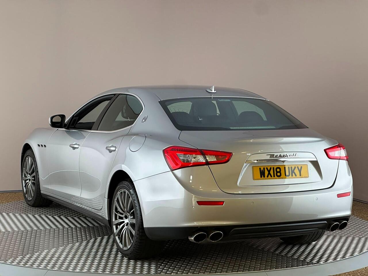 Maserati Ghibli WX18UKY