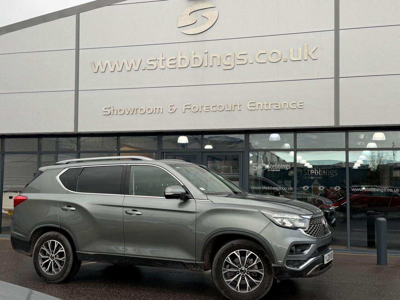 SsangYong Rexton YJ20KDK