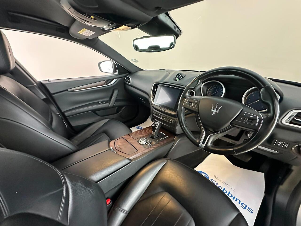 Maserati Ghibli WX18UKY
