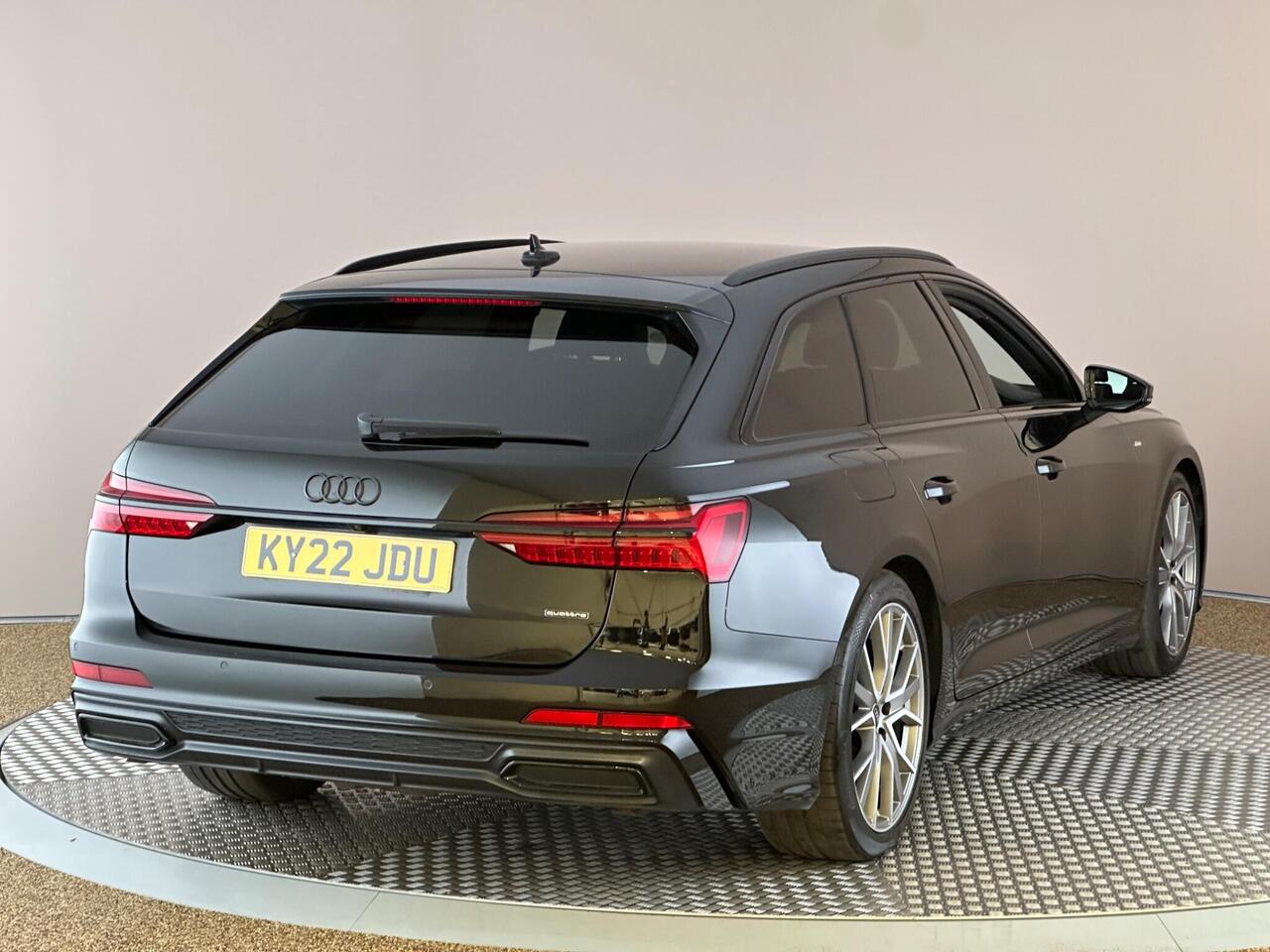 Audi A6 Avant KY22JDU