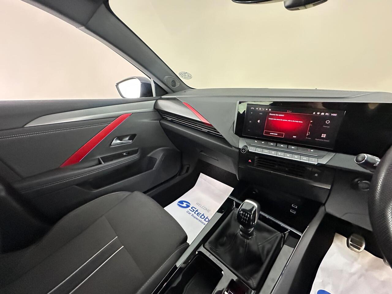 Vauxhall Astra WR72FGG