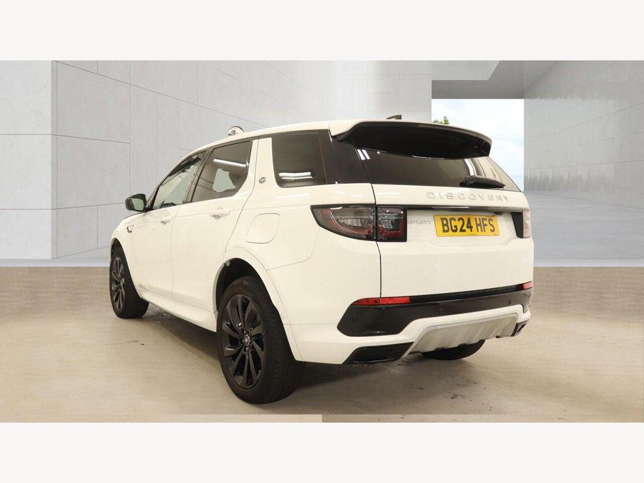 Land Rover Discovery Sport BG24HFS