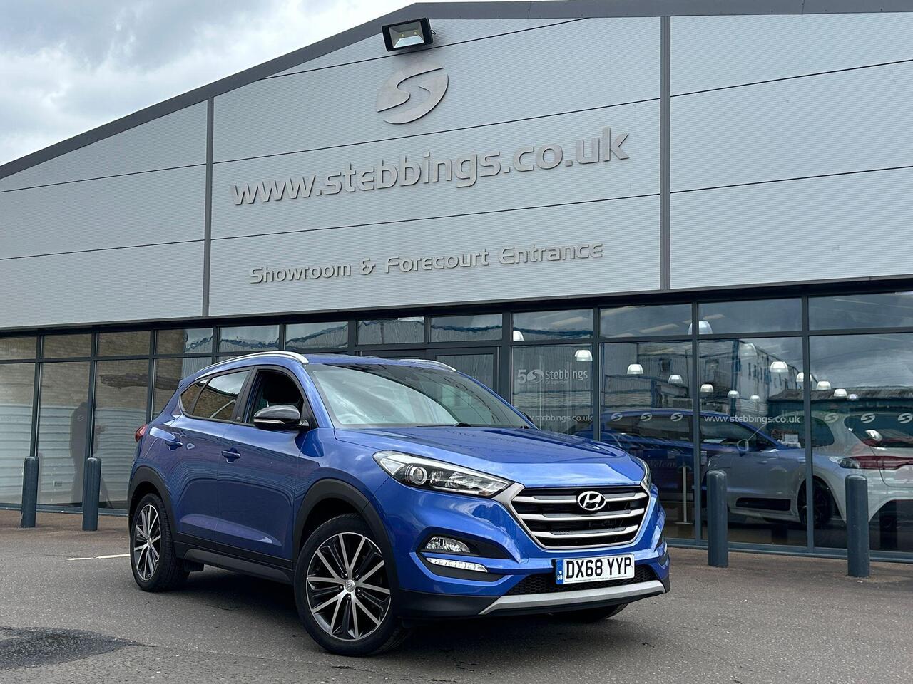 Hyundai TUCSON DX68YYP