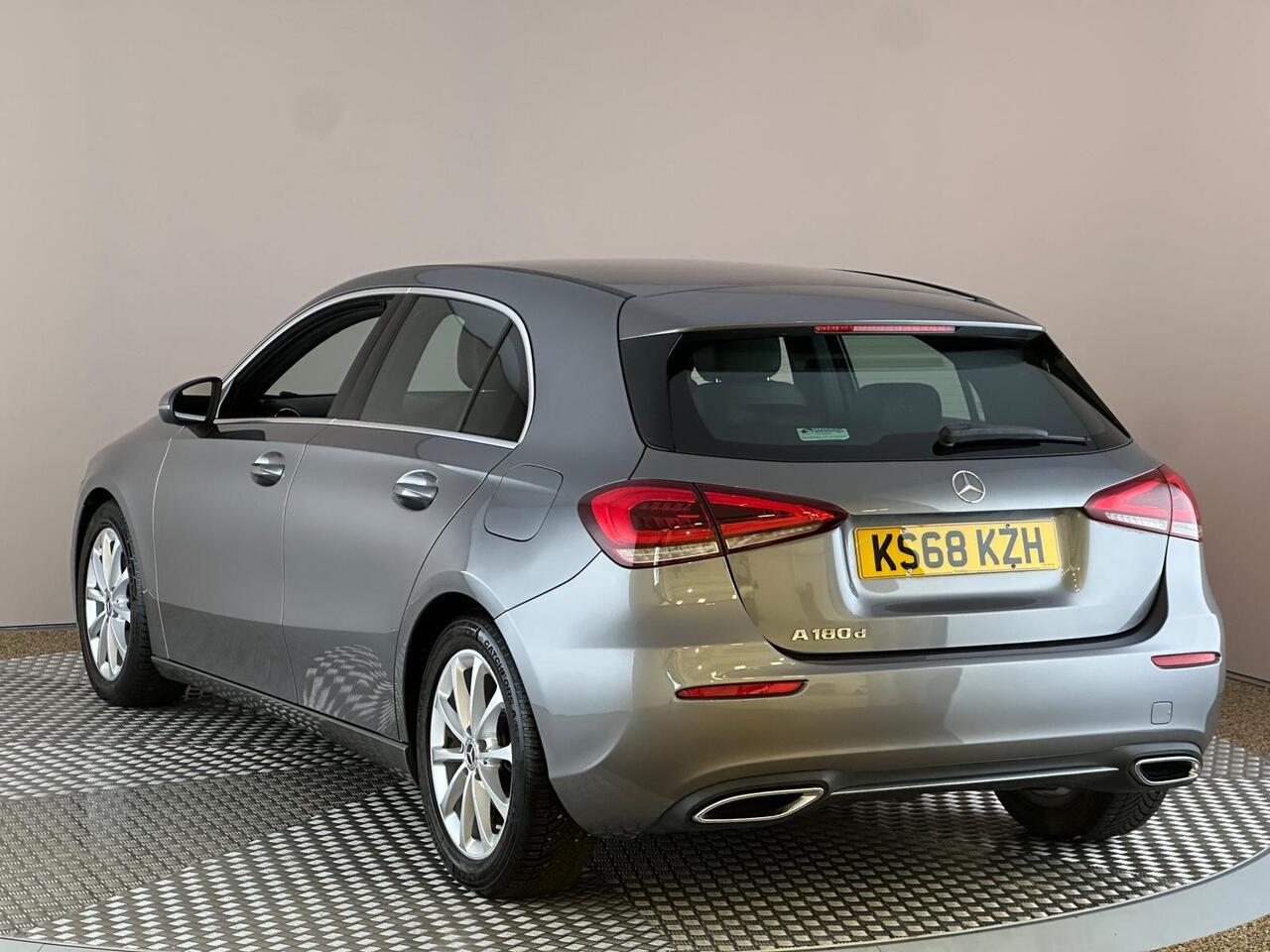 Mercedes-Benz A Class KS68KZH